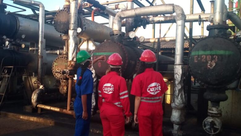 Aires juveniles en la refinería Sergio Soto de Cabaiguán (+fotos)