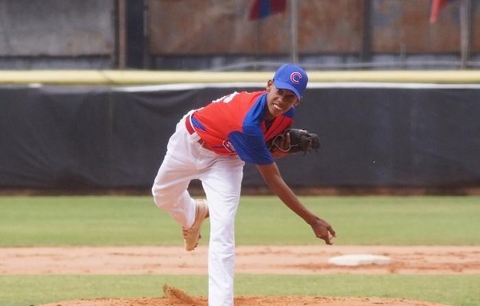 robier hdez lanzador beisbol sub 15