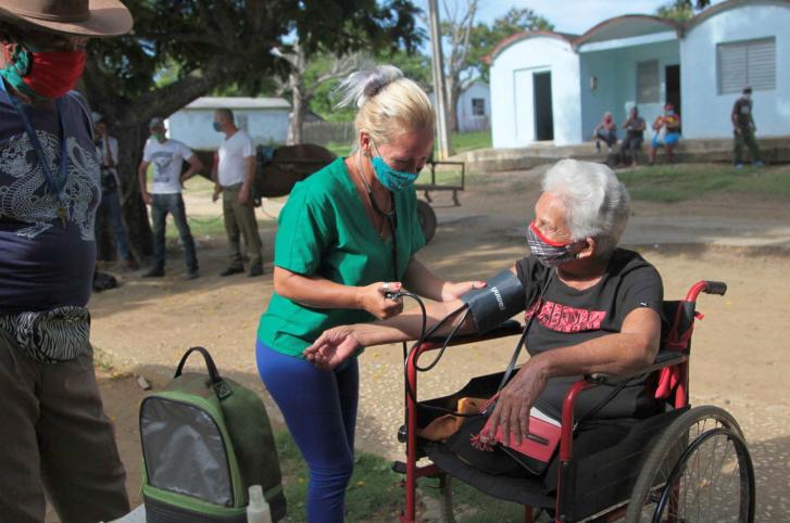 salud en sancti spiritus llega a los parajes mas intrincados 2 foto oas acn