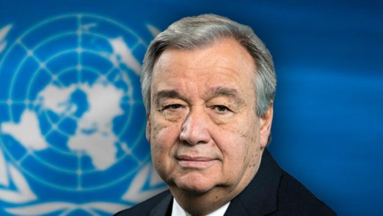 Llama Secretario General de ONU al compromiso con la recuperación para todos en el 2022