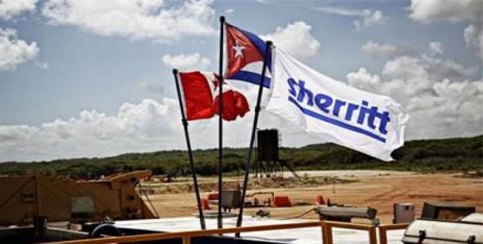 sherritt international cuba