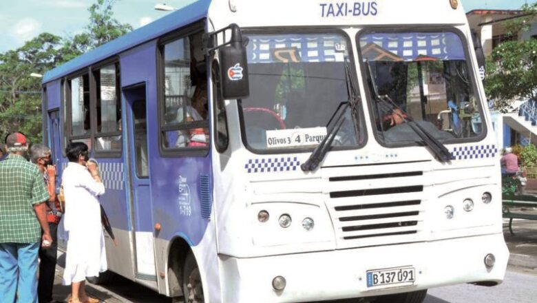 Se pone en marcha el transporte en Sancti Spíritus el lunes