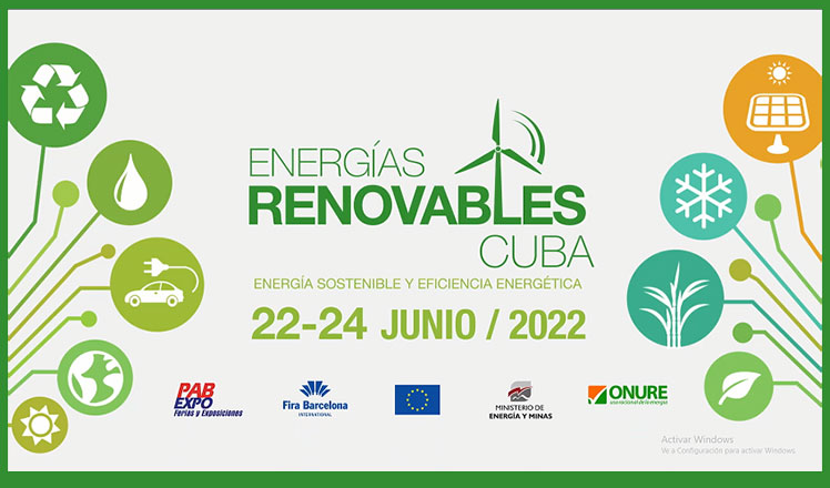 Sesionará en Cuba II Feria de Energías Renovables 2022