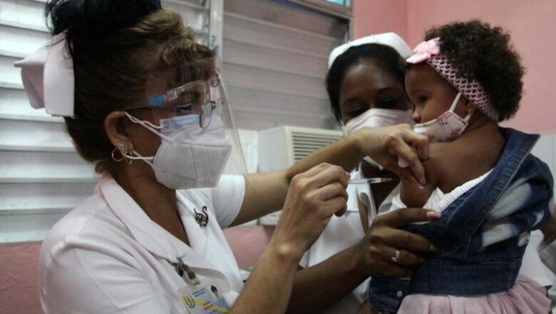 En fotos, primera jornada de vacunación antigripal en Sancti Spíritus