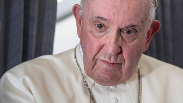 Papa Francisco denuncia «campos de concentración» para migrantes en Libia
