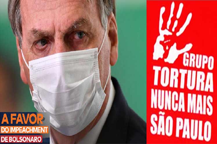 w Brasil Bolsonaro