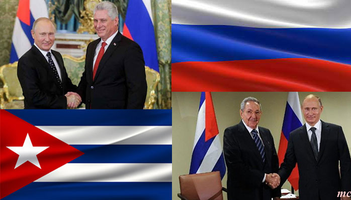 Putin felicita a Miguel Díaz-Canel y Raúl Castro por la Navidad y el Año Nuevo y expresa su esperanza de seguir trabajando estrechamente con Cuba
