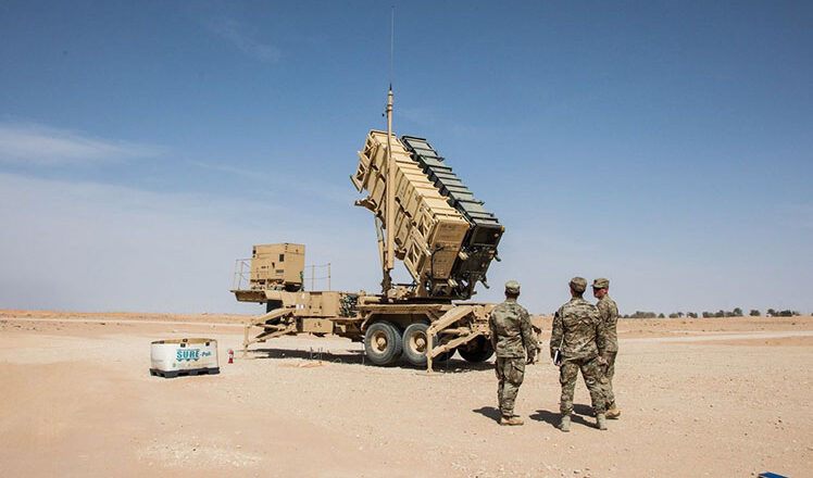 Confirma gobierno de Estados Unidos retirada de sistemas antiaéreos de Medio Oriente