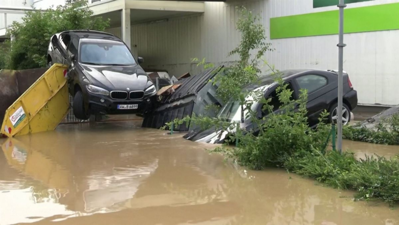 Aumenta a 133 el número de fallecidos a causa de graves inundaciones en Alemania