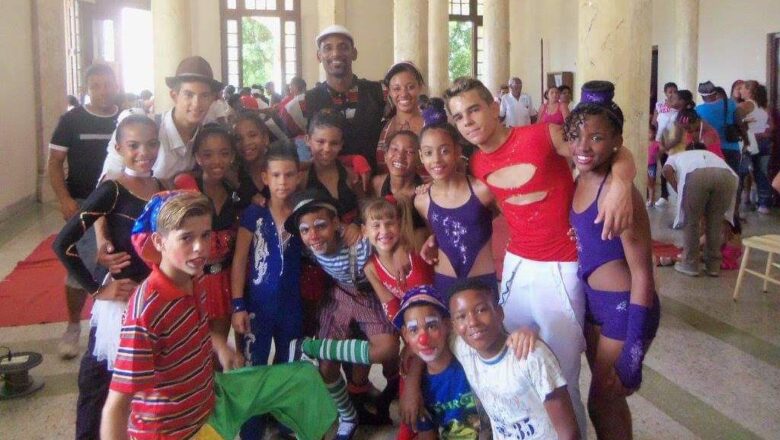 Actuarán compañías de arte circense de Cuba y Alemania en Cabaiguán