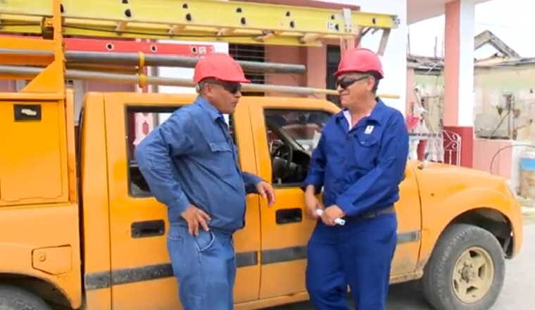 Dos hermanos linieros: la “energía” que los une (+Video)