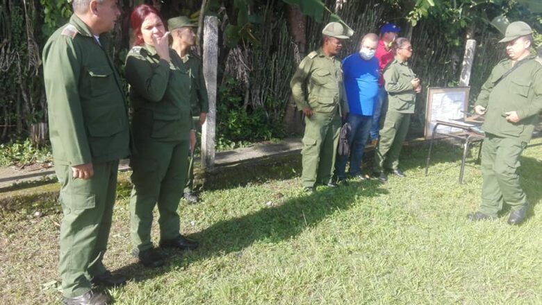 Santa Lucía se entrena en el  Día Territorial de la Defensa (+ Fotos)