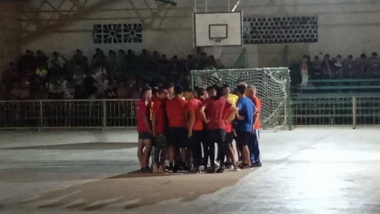 Comienza Copa de Fútbol Sala en Cabaiguán