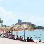 Verano y playa a lo cubano en predios espirituanos