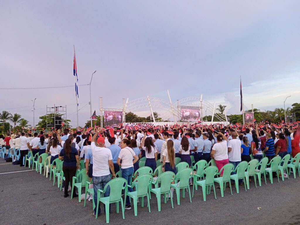 acto 26 de julio cienfguegos 2