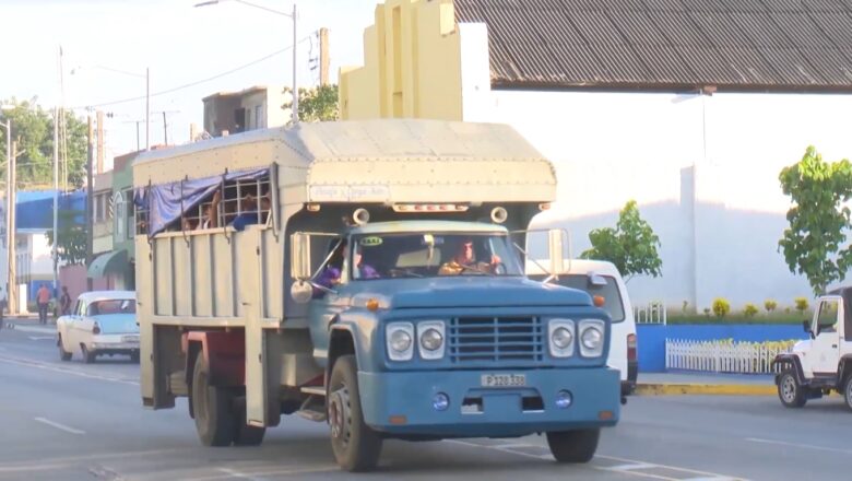 Porteadores privados al primer plano de la transportación en Sancti Spíritus