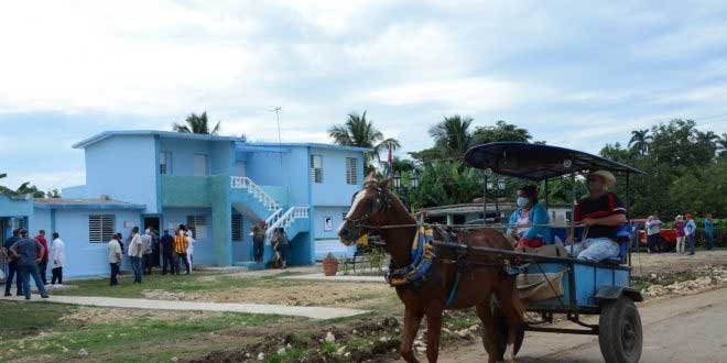 Luz de esperanza en comunidades de Sancti Spíritus