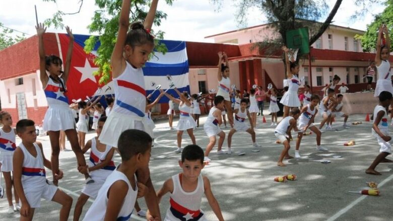 Sancti Spíritus sede nacional de la fiesta por el Día de los niños y niñas