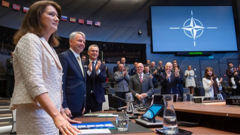 Suecia y Finlandia firman los protocolos de adhesión a la OTAN