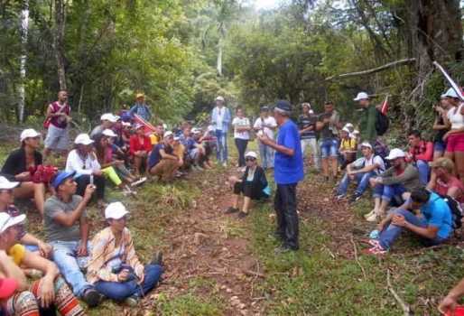 Comparten jóvenes cabaiguanenses en campamento de verano