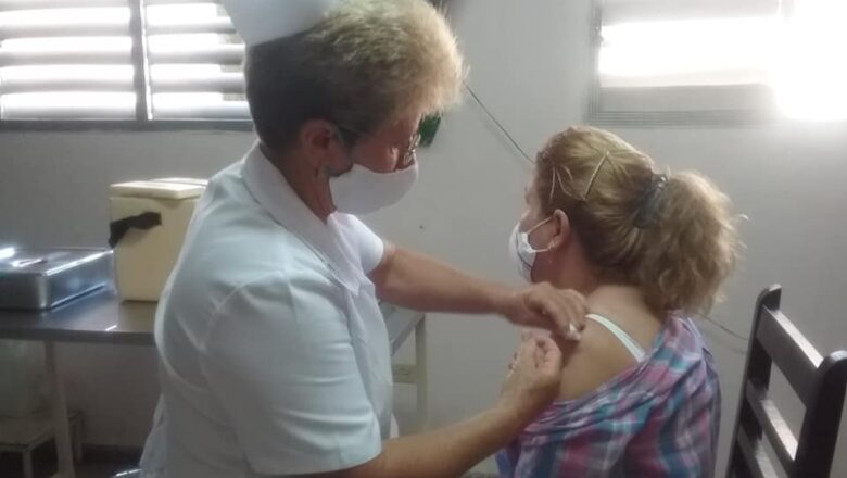 Inmunizarán con candidato vacunal antiCOVID-19 Abdala a más de 15 mil adultos mayores cabaiguanenses