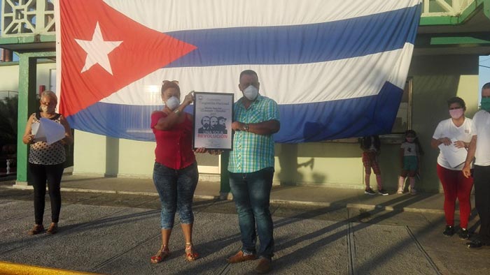 Celebran refinadores cabaiguanenses jornada de homenaje al Día del Trabajador del Petróleo