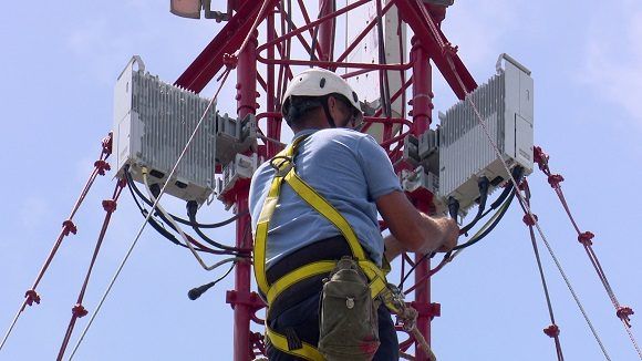 Ejecutarán en Cabaiguán objetos de obra para instalación de dos radiobases celulares