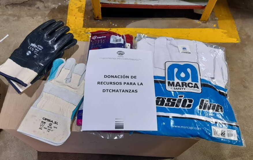 2 donacion desde la refineria de sancti spiritus para matanzas 2