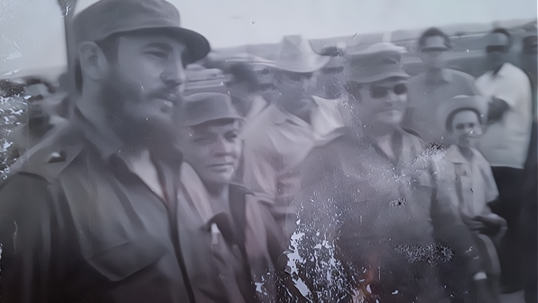 Fidel en Cabaiguán