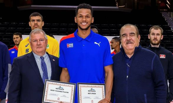 Melgarejo un todo terreno del voleibol cubano