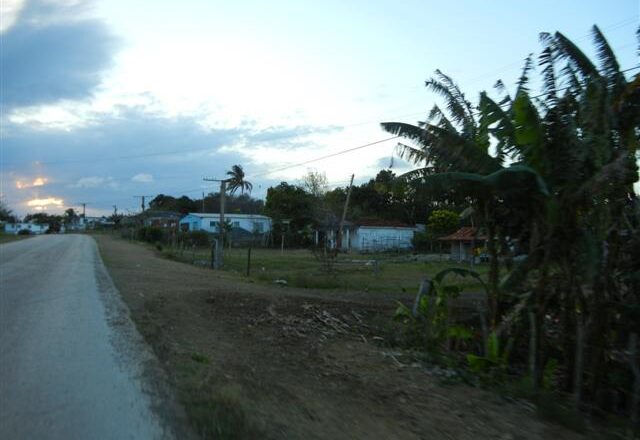 Falta de agua y mucho más