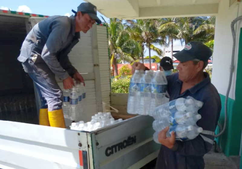 3 donacion desde la refineria de sancti spiritus para matanzas 3