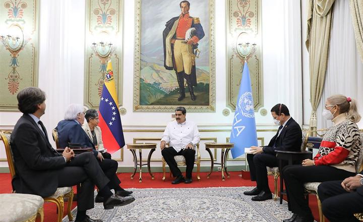 Gobierno de Venezuela y ONU abordan cooperación en ámbito humanitario