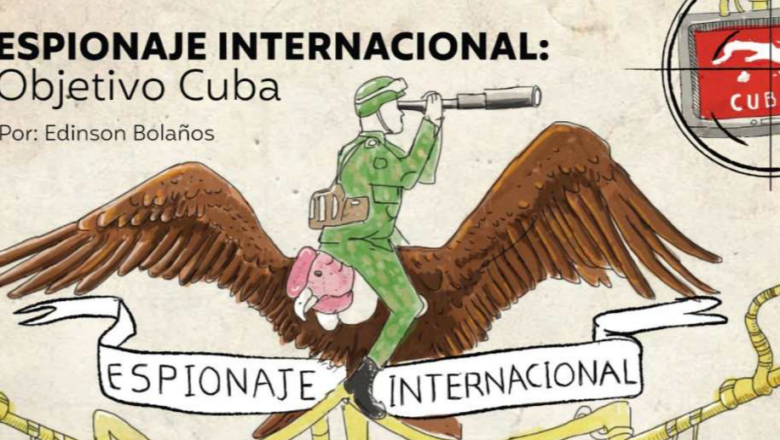 Revista colombiana revela espionaje contra Cuba
