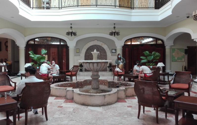 El Iberostar Heritage Grand Trinidad es uno de los hoteles con categoria Cinco Estrellas de la provincia de Sancti Spiritus