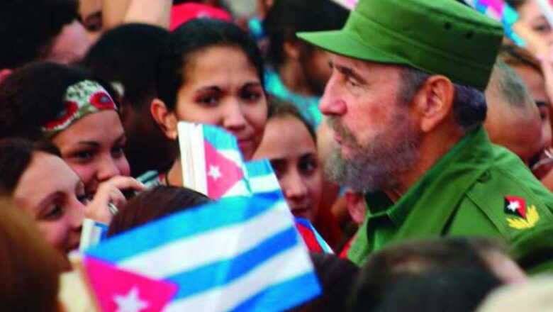 Espirituanos rinden homenaje a Fidel en su cumpleaños 96