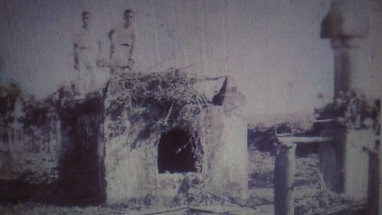 Ruinas del primer cementerio de Cabaiguán