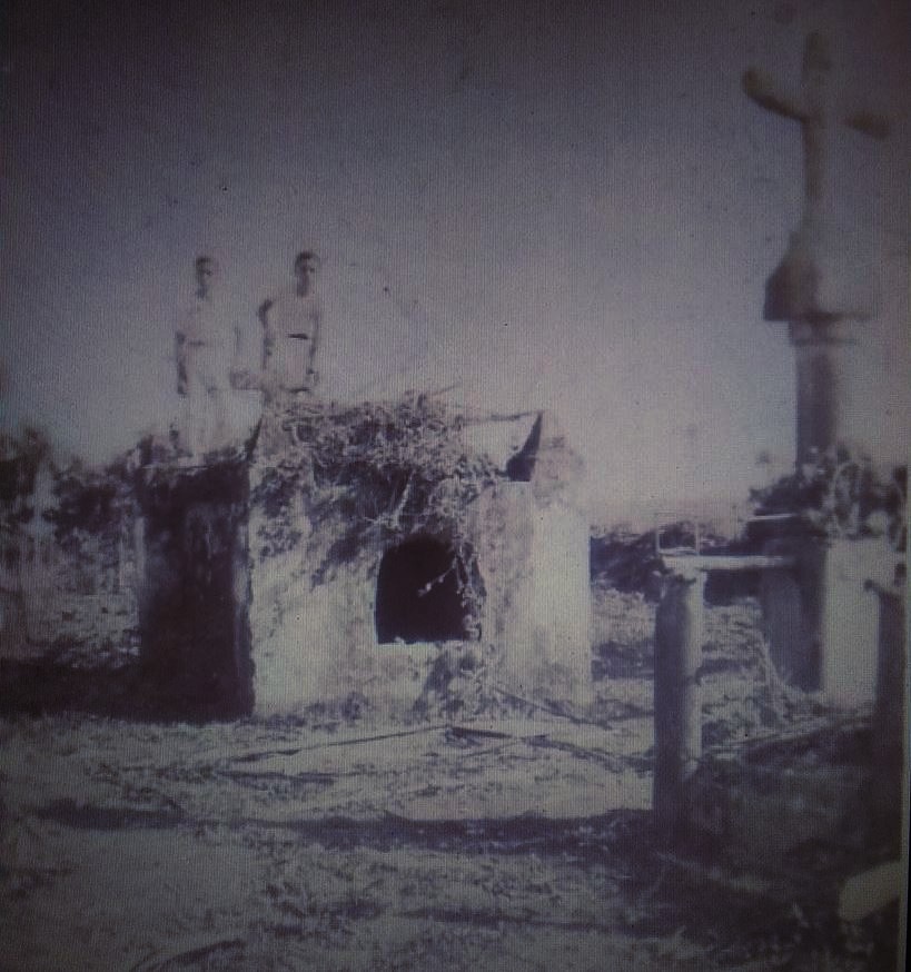 Foto de hoy primer cementerio cabaiguan