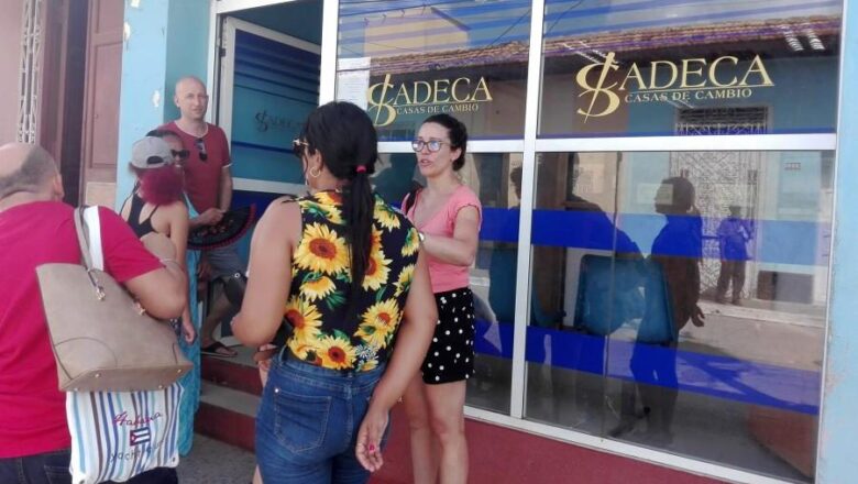 Unidades de Cadeca S.A. de Sancti Spíritus y Trinidad inician hoy venta de divisas a la población