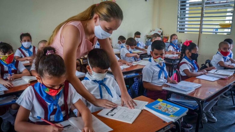 El bloqueo  afecta el sistema educacional cubano