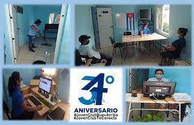 Celebran en Cabaiguan 34 aniversario de los Joven Club de Computación y Electrónica (+ Audio)