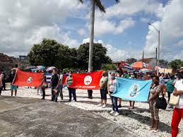 Cabaiguanenses defienden su Revolución en la calle (+Fotos)