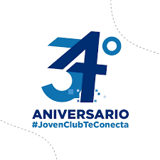 Clics motivan aniversario 34 de los Joven Club de Computación