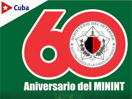Celebran 60 aniversarios del MININT en Cabaiguán