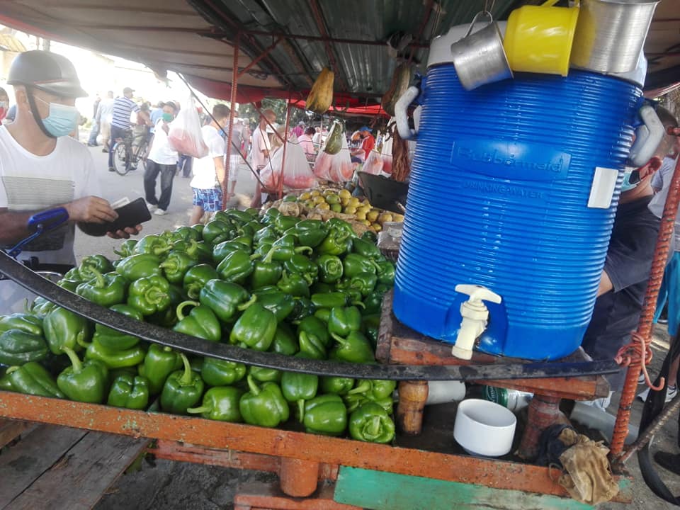 foto de hoy regreso de la feria