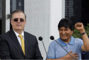 Agradece Evo Morales a gobierno mexicano por salvarle la vida en 2019