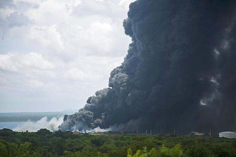 incendio matanzas