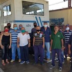 Trabajadores del transporte de Cabaiguán enfrentan el Bloqueo y la COVID-19 (+ Audio)