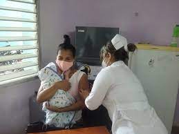 Protegen con vacuna Abdala a embarazadas y madres que lactan en Cabaiguán (+ Fotos)