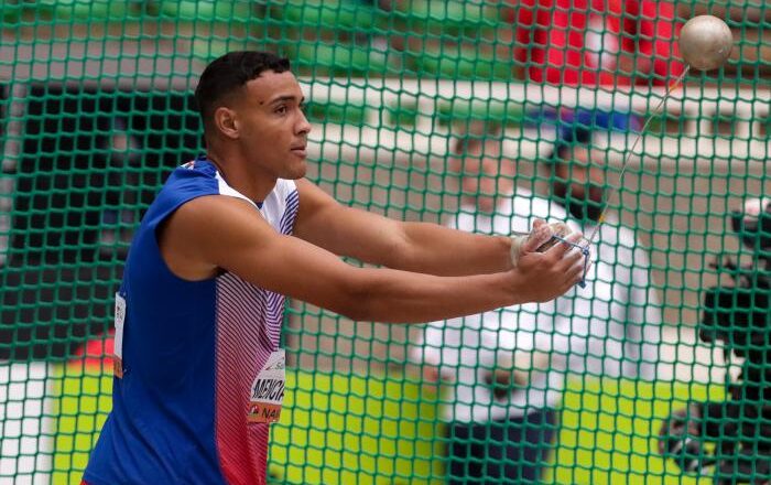 Martillista cabaiguanense Ronald Mencía termina séptimo en el XVIII Campeonato Mundial juvenil de atletismo